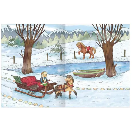 ars Edition WOW! Das Metallic-Stickerbuch – Winterzeit