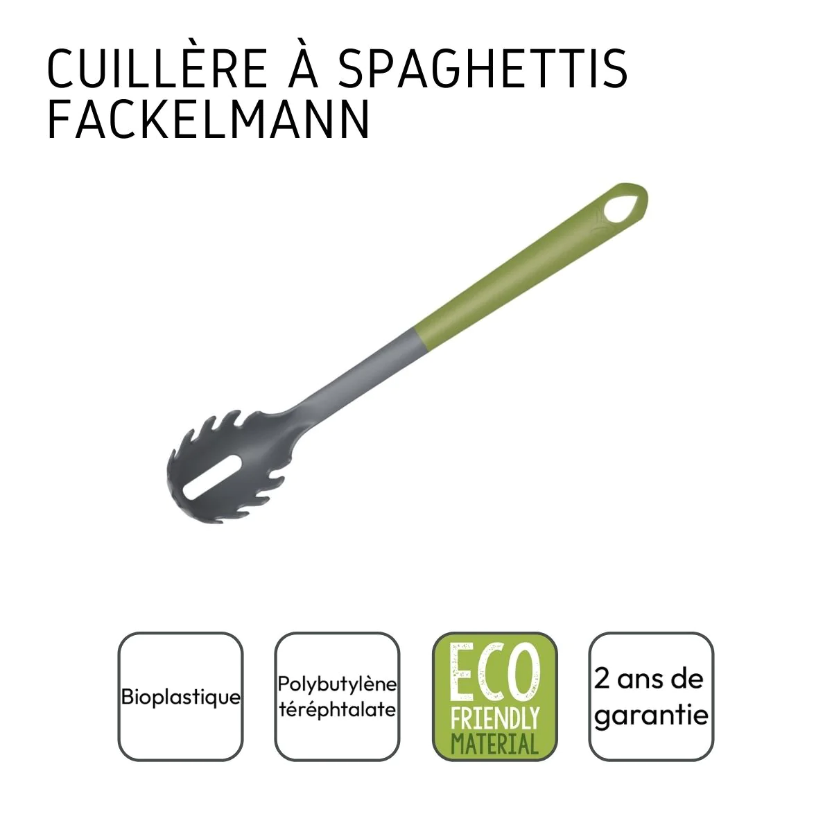 Cuillère à spaghettis avec fonction dosage Gamme Zéro Fackelmann