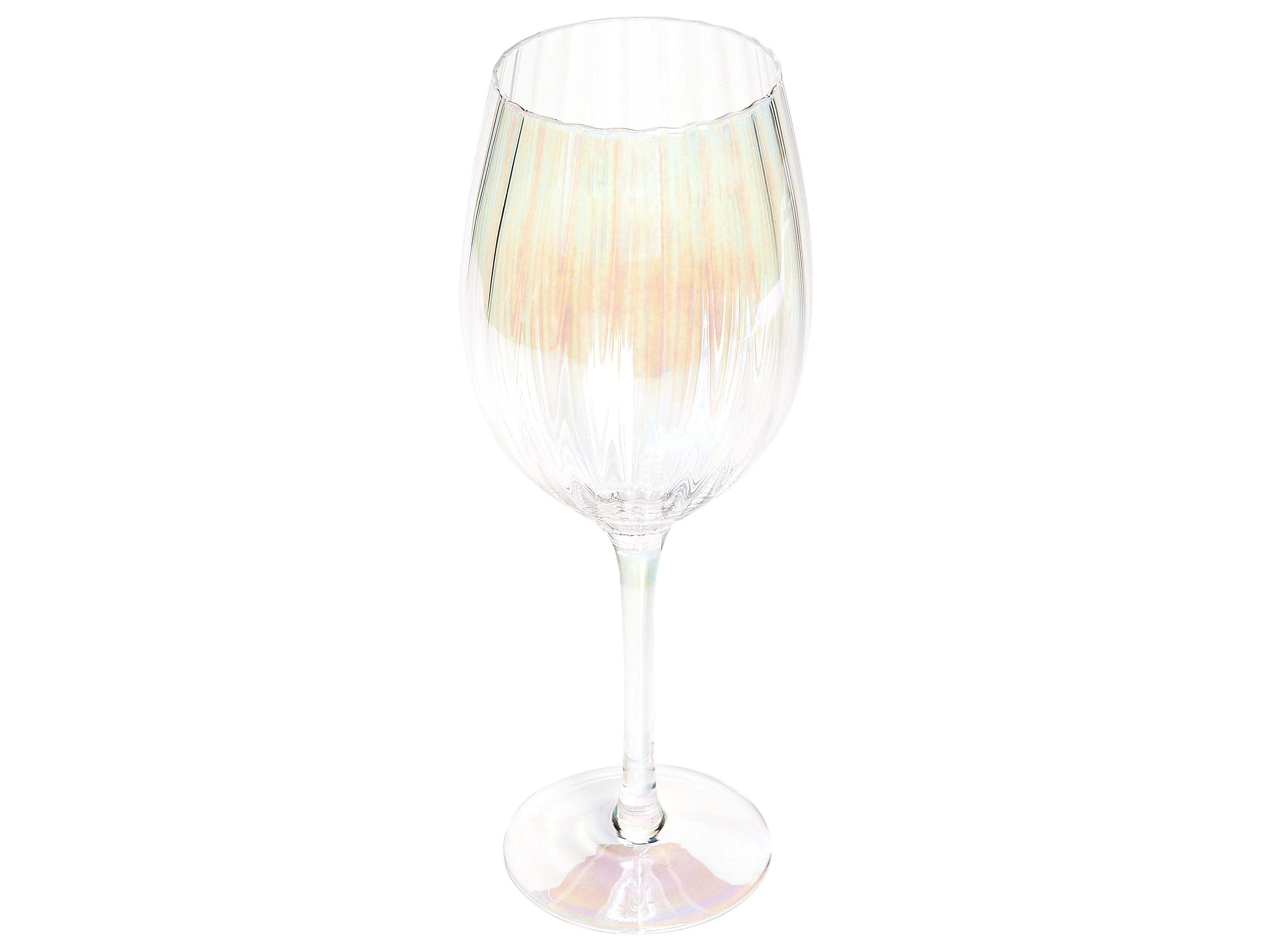 Set van 4 wijnglazen MORGANITE 530 ml Transparant