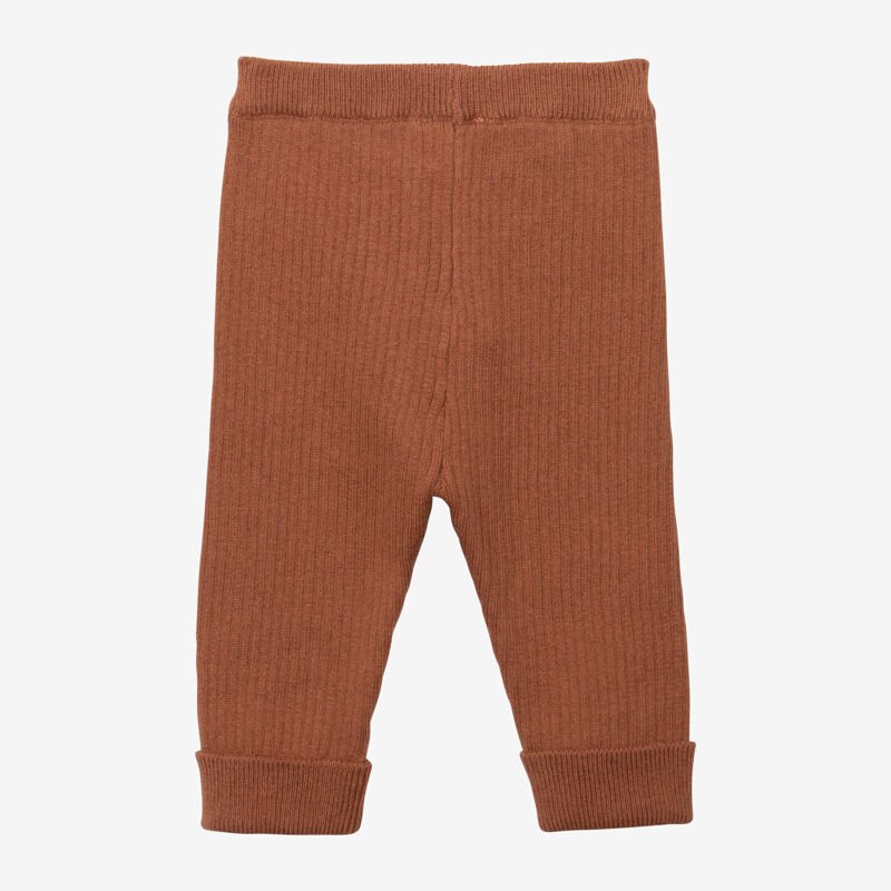 Pantalon en maille bébé caramel marron Catimini Marron