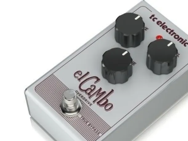 TC Electronic TC Electronic El Cambo Overdrive - Efektyvus typu overdrive