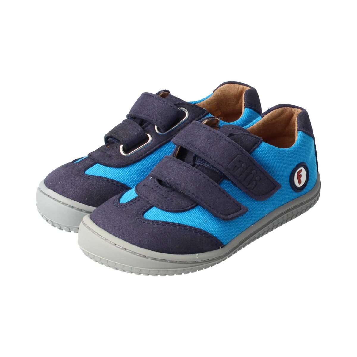 V32041-228 turquoise LEGUAN canvas textil velcro Weite/W