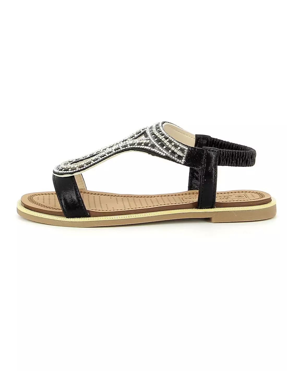 BBS B827670 - Sandales & nu-pieds Black