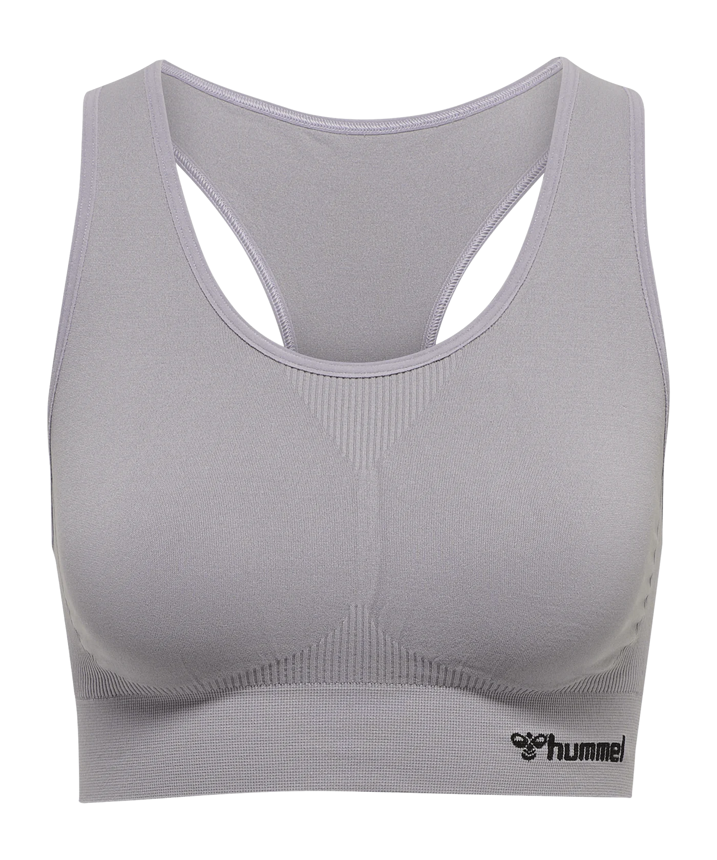 Hummel hmlTIF Seamless Sport-BH Damen Grau F2937