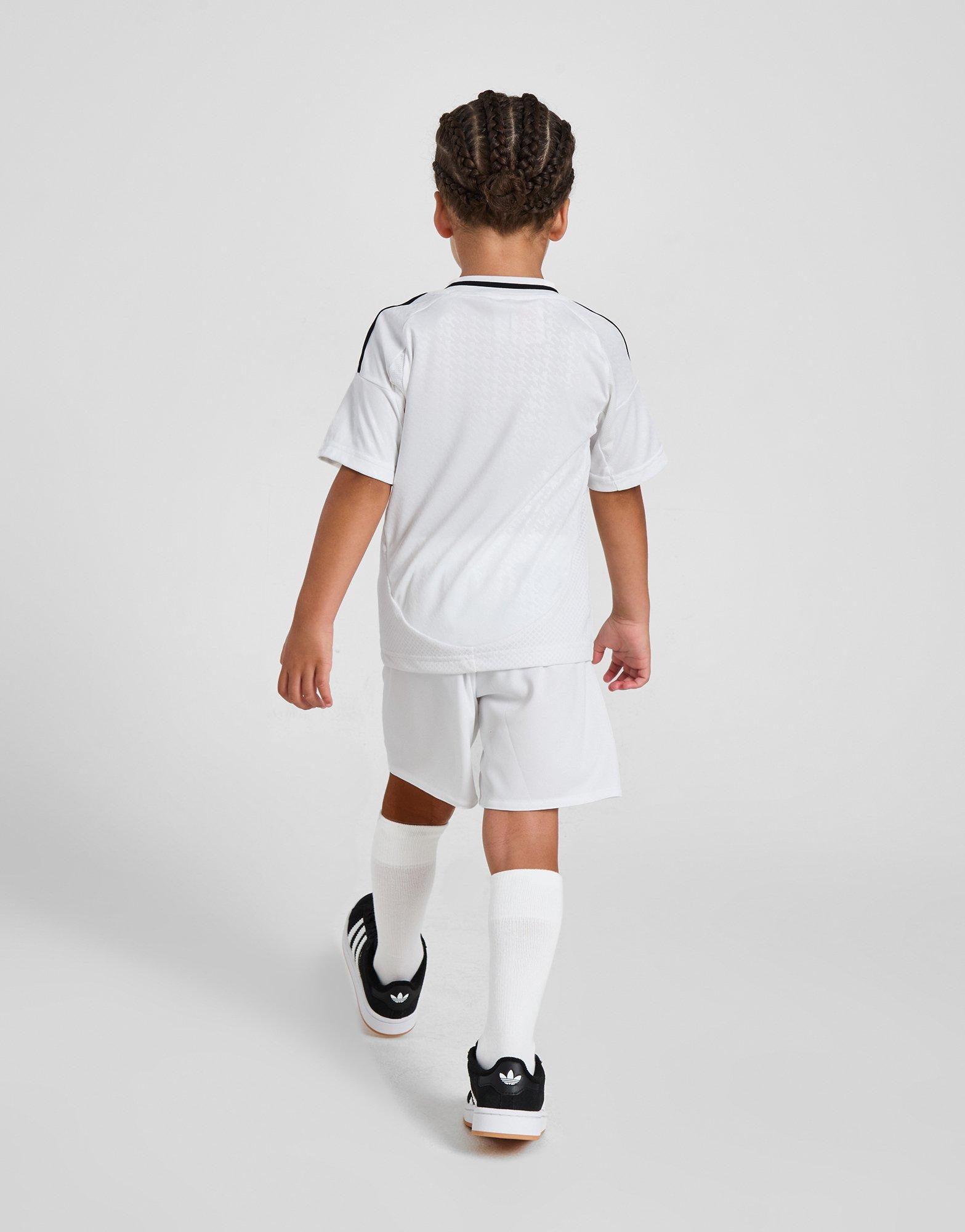 adidas Kit Domicile Real Madrid 2024/25 Enfant