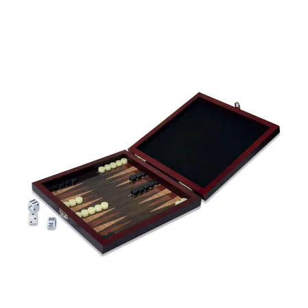 Noris Spiele Deluxe Reisespiel Backgammon