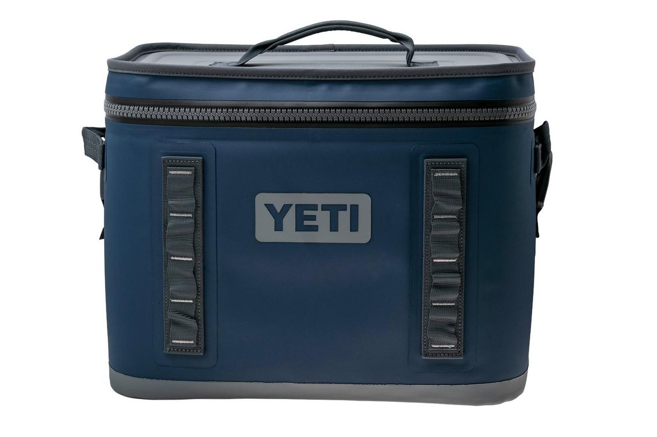Yeti Hopper Flip 18L Cooler Bag, Navy Blue, koeltas met schouderband