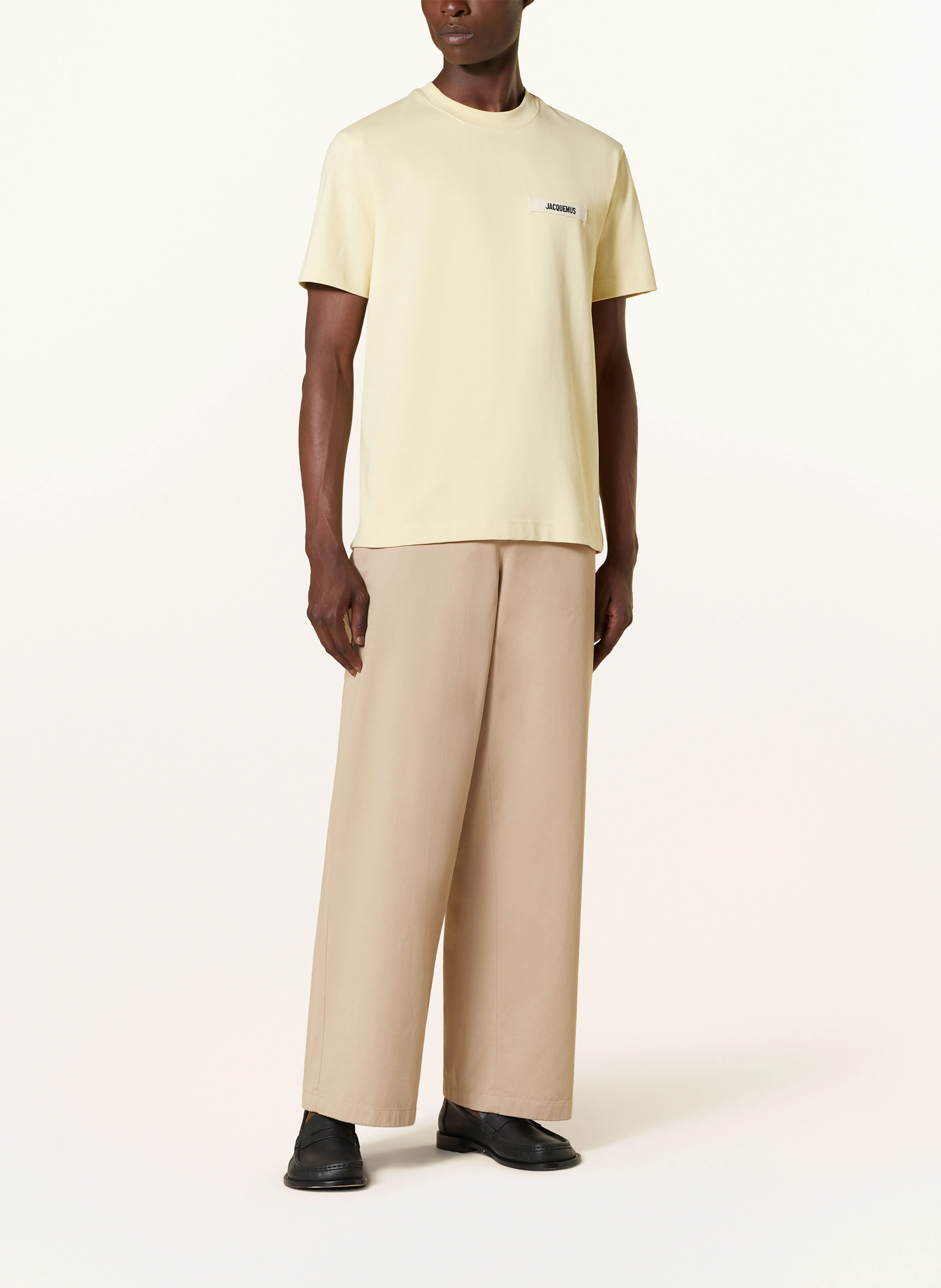 JACQUEMUS T-Shirt LE TSHIRT GROS GRAIN