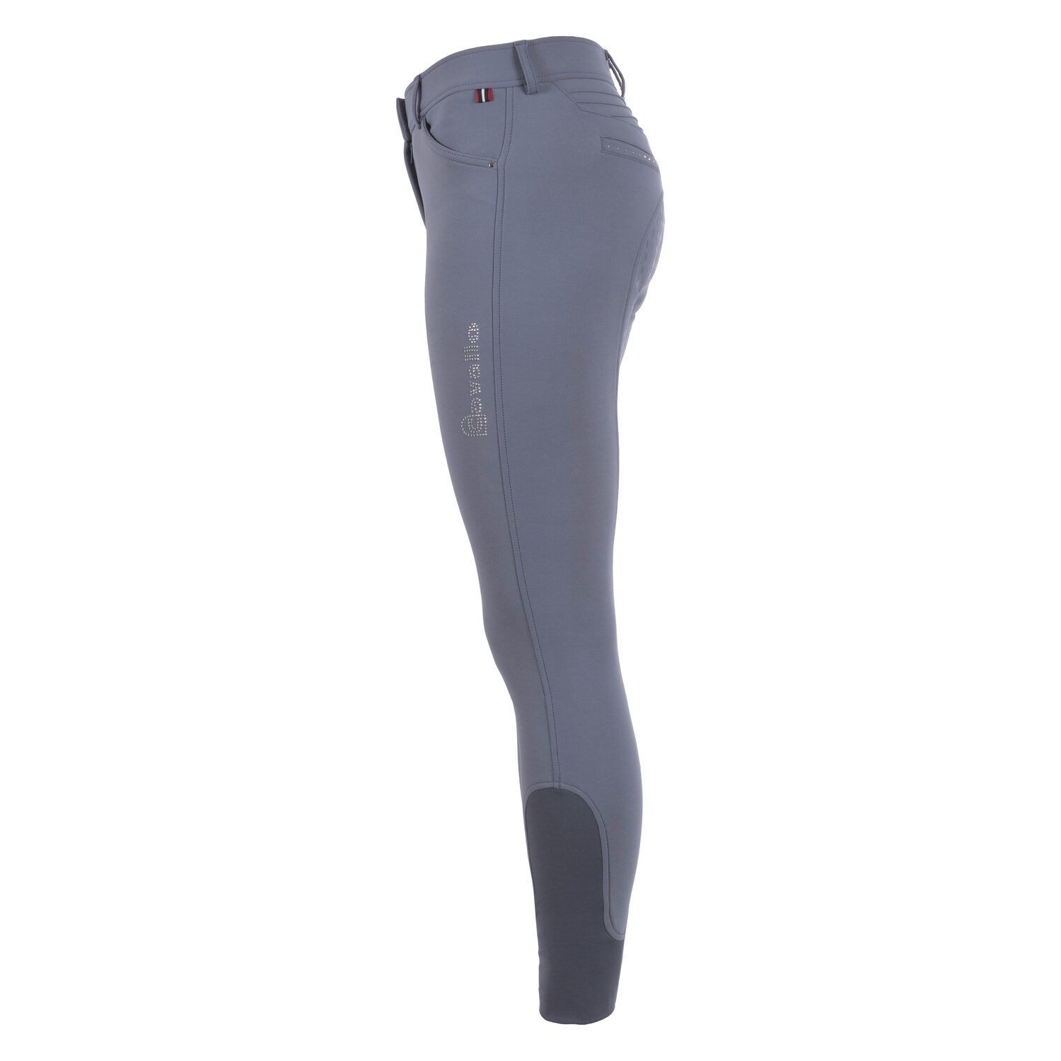 Cavallo Vollbesatz-Reithose CAVALCALIMA GRIP - blue shadow