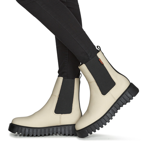 Kickers - KICK FAVORITE - Beige