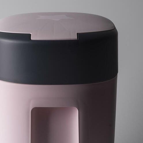 Poubelle à couches Twist & Click - Rose - TOMMEE TIPPEE