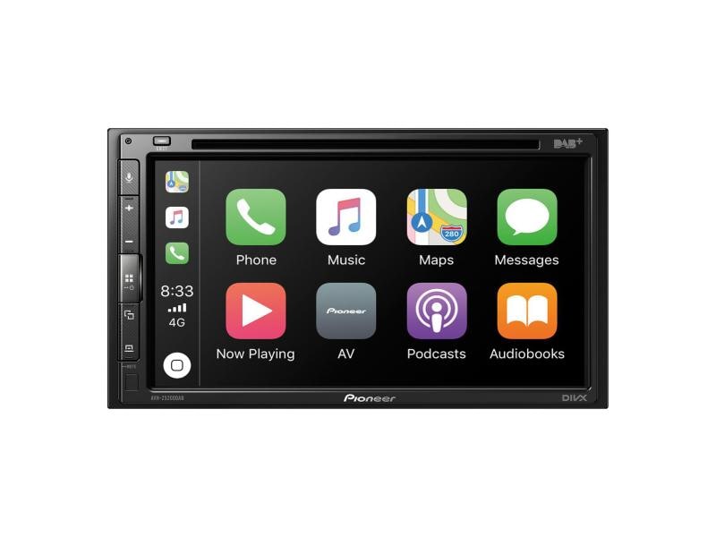 Pioneer Moniceiver AVH-Z5200DAB 2 DIN Autoradio mit DAB ; FM-Tuner