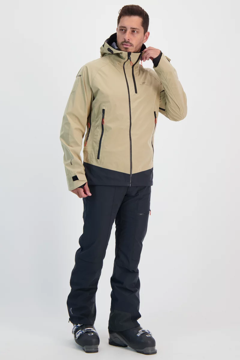 2117 OF SWEDEN Kuolpa ECO 3L Herren Ski-Snowboardhose