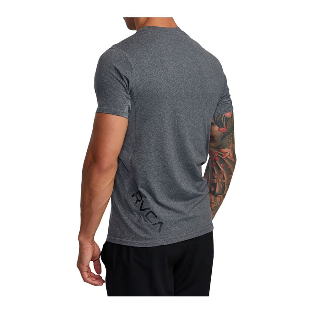 Rvca SPORT VENT - Maillot Homme charcoal heather