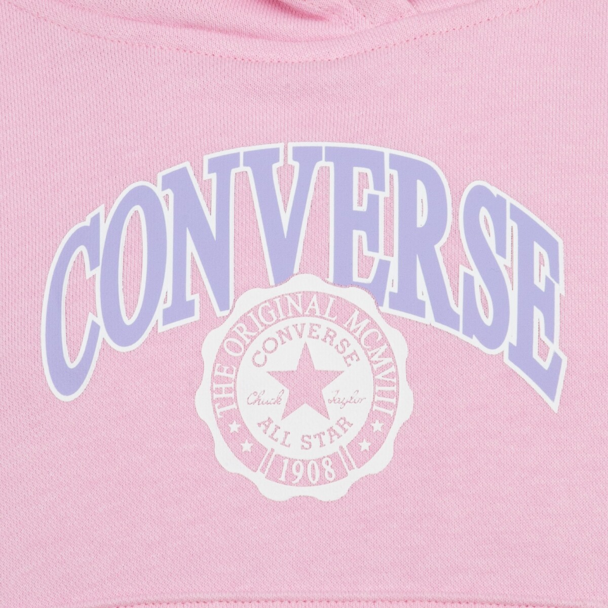 CONVERSE<br>Moletom com capuz