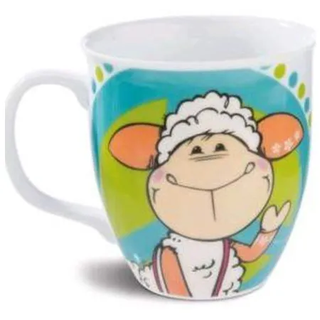 NICI Porzellantasse Schaf Jolly Mellow und Jolly Jo