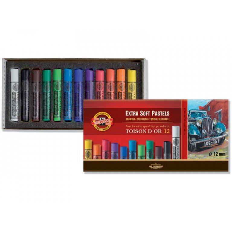 Pastellkreide Toison d´Or Extra Soft Pastels, Set