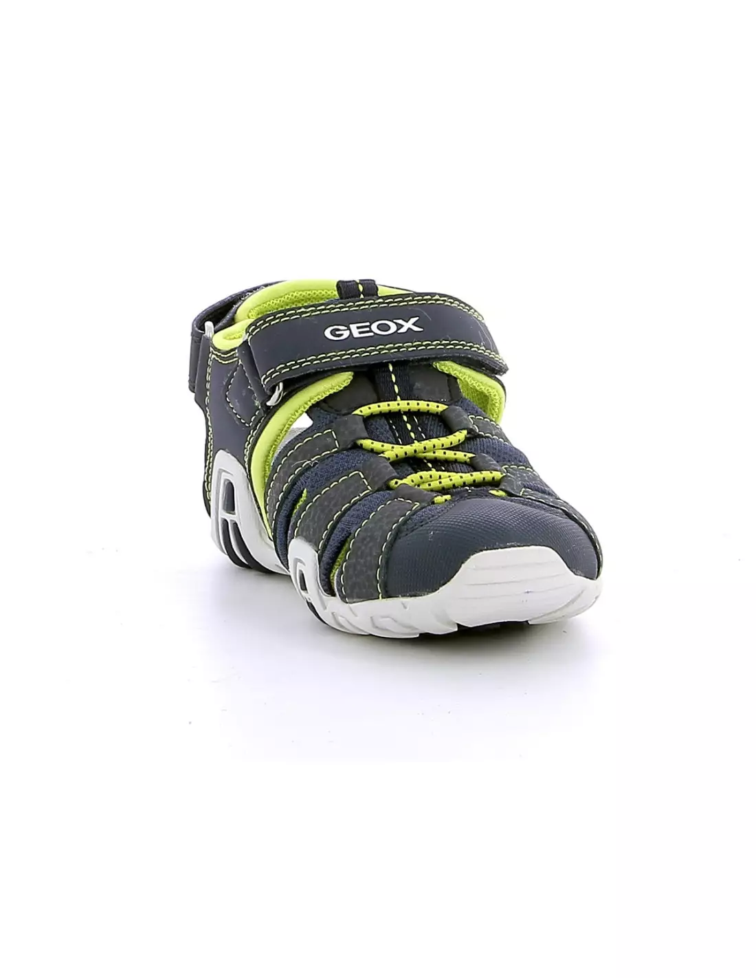 GEOX GECRABI - Sandales & nu-pieds Navylime