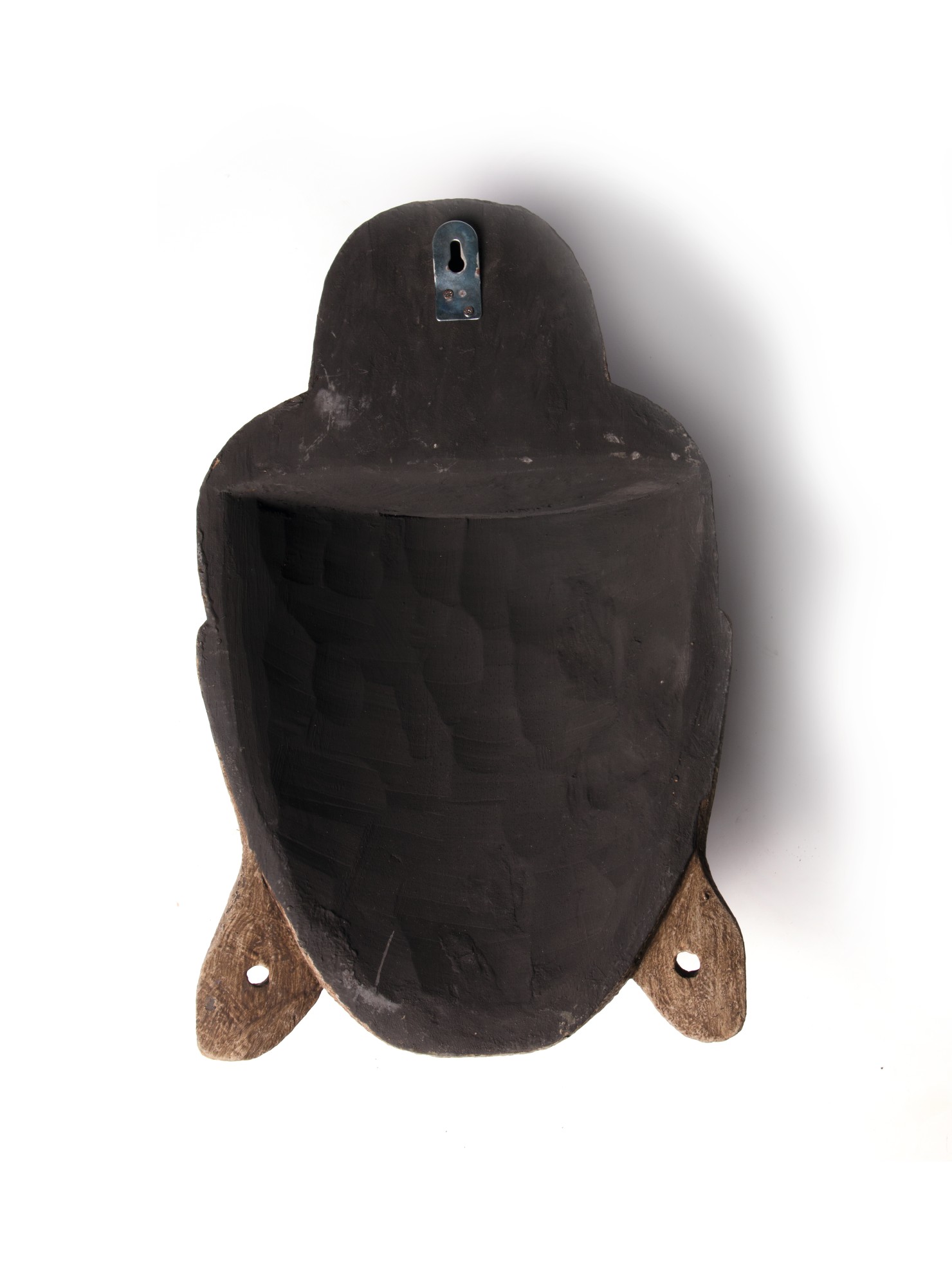 Buddha-Maske 26x11x40cm von fischer's lagerhaus