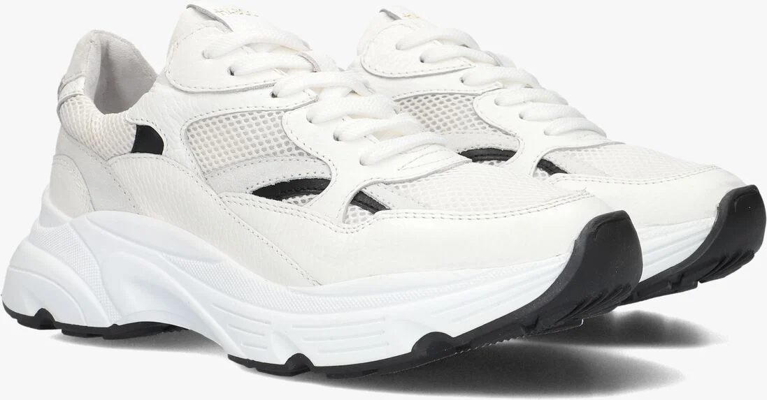 HABOOB witte haboob lage sneakers lptokio-23hab
