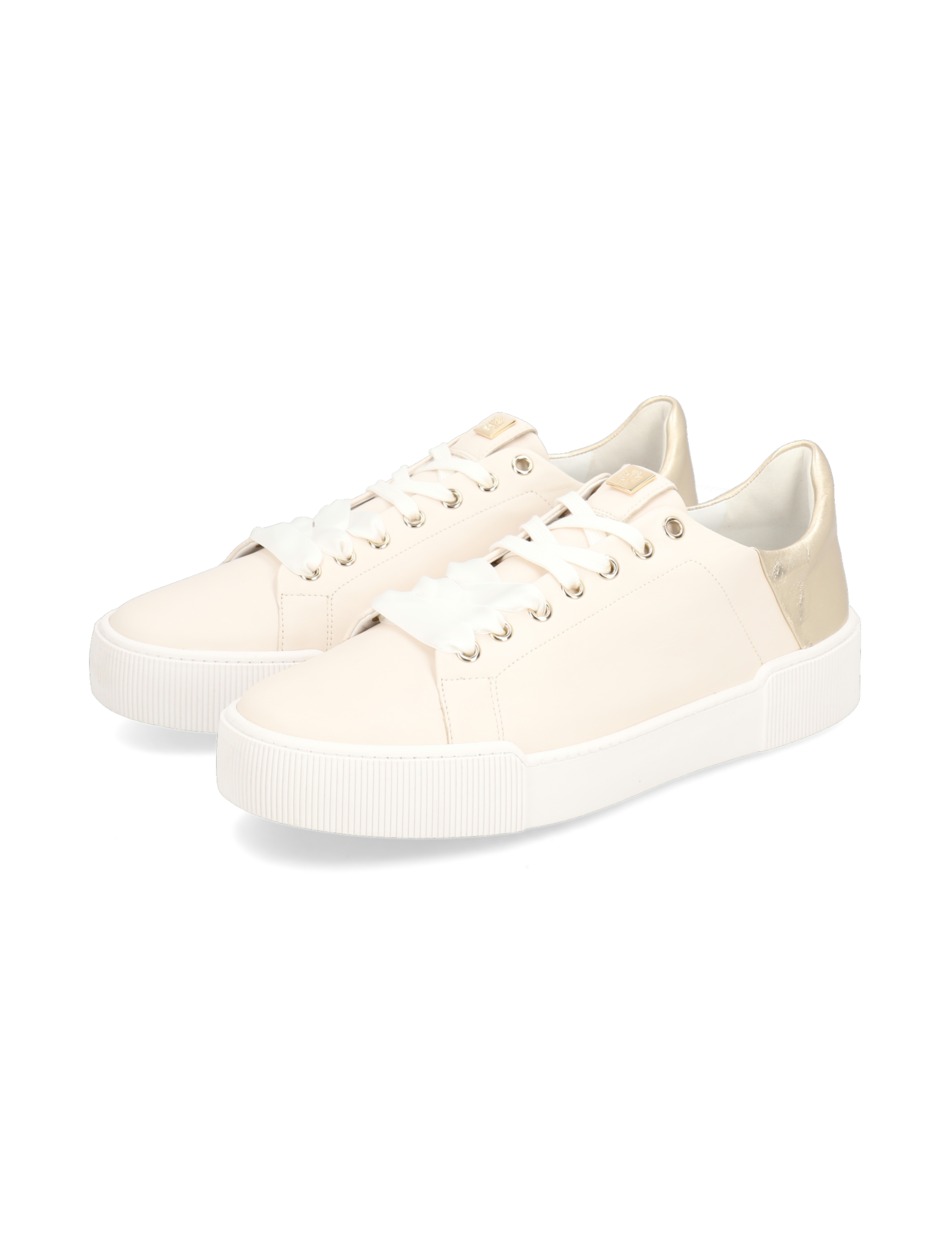 Glattleder Sneaker