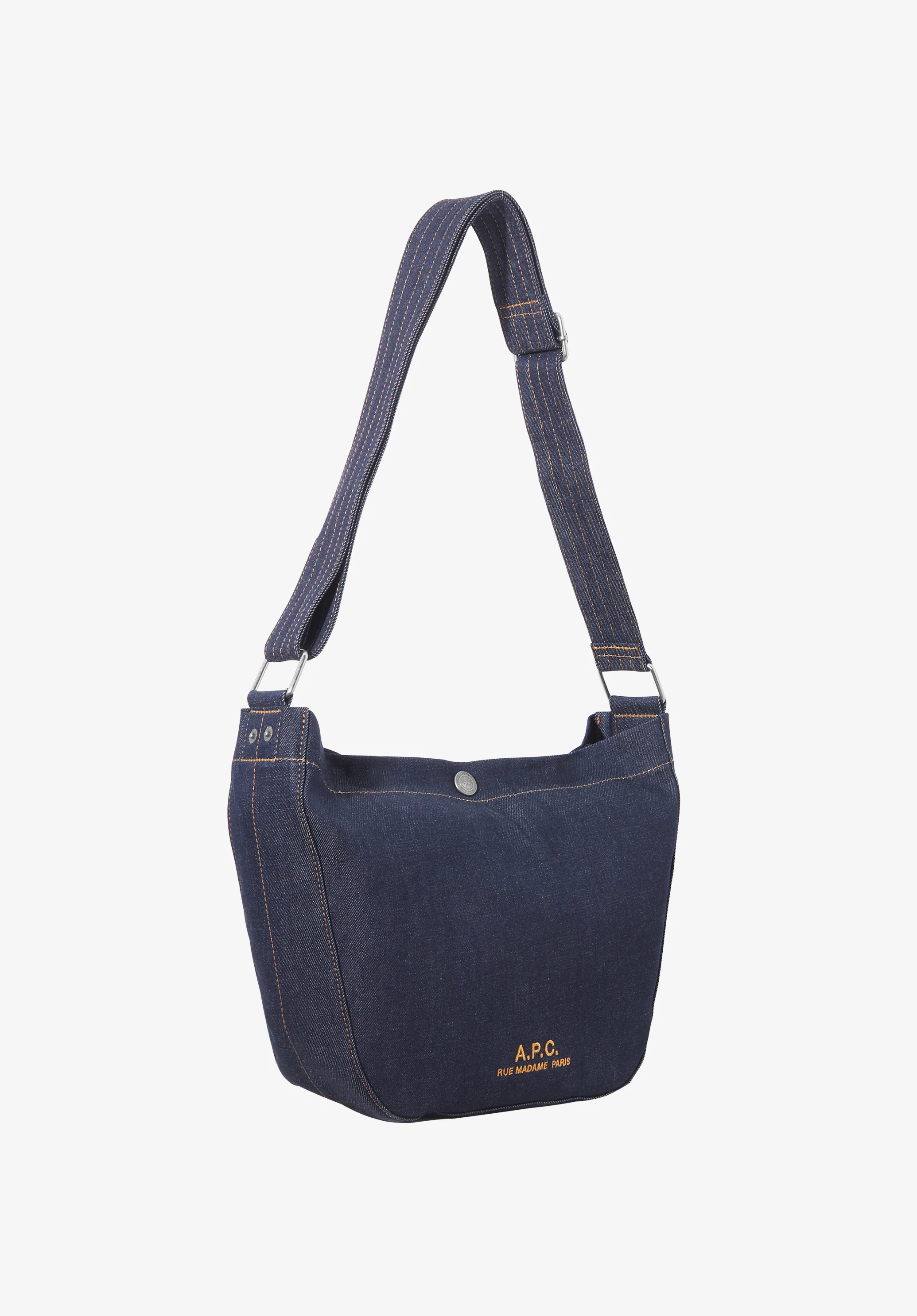 besace journal small - Indigo