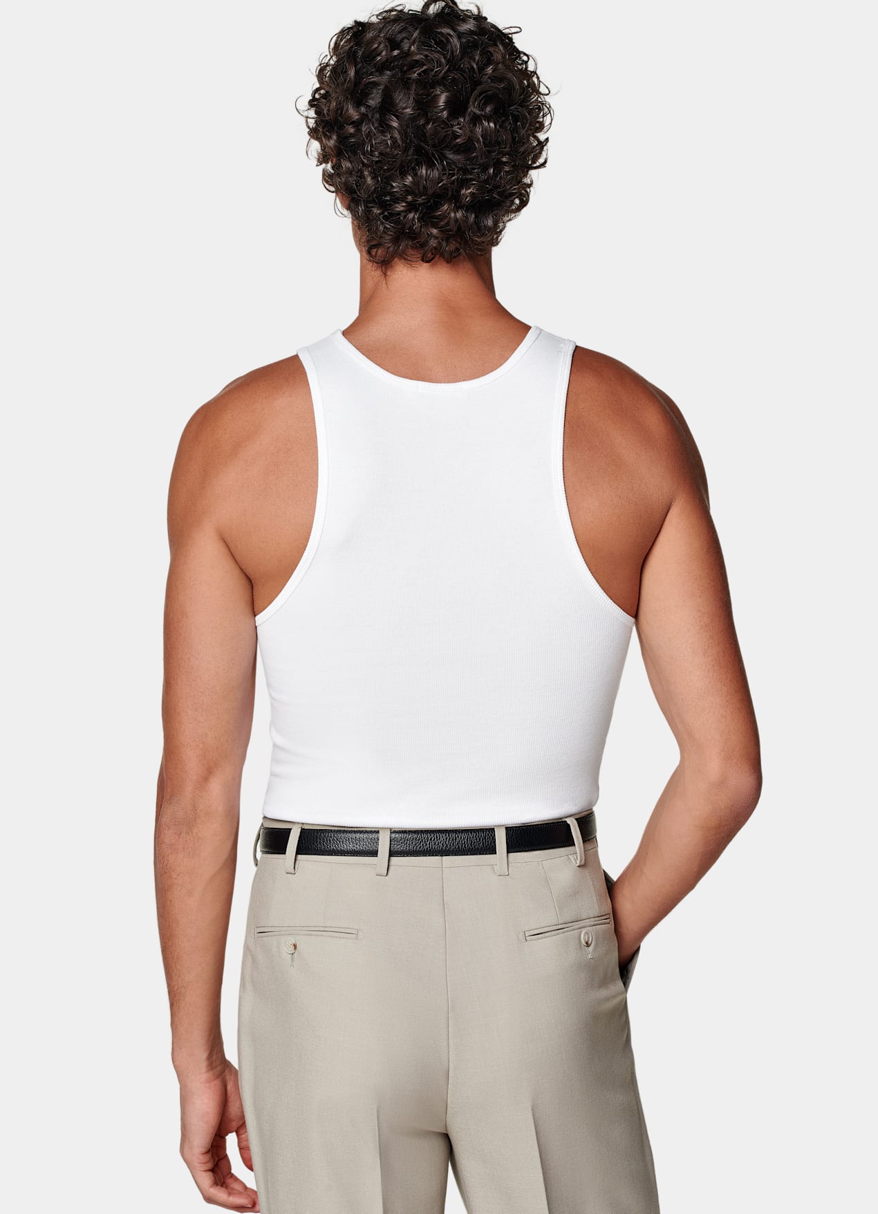 Débardeur blanc