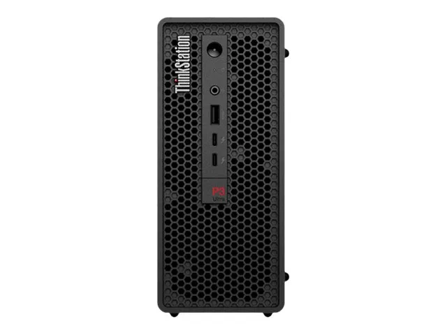 Lenovo ThinkStation P3 Ultra 30HA - MT 1 x Core i7 i7-14700 / op til 5.4 GHz - vPro Enterprise - RAM 32 GB - SSD 1 TB - TCG Opal Encryption, NVMe, Performance - RTX A2000 - Gigabit Ethernet, 2.5 Gigabit Ethernet, IEEE 802.11ax (Wi-Fi 6E) - Win 11 Pro