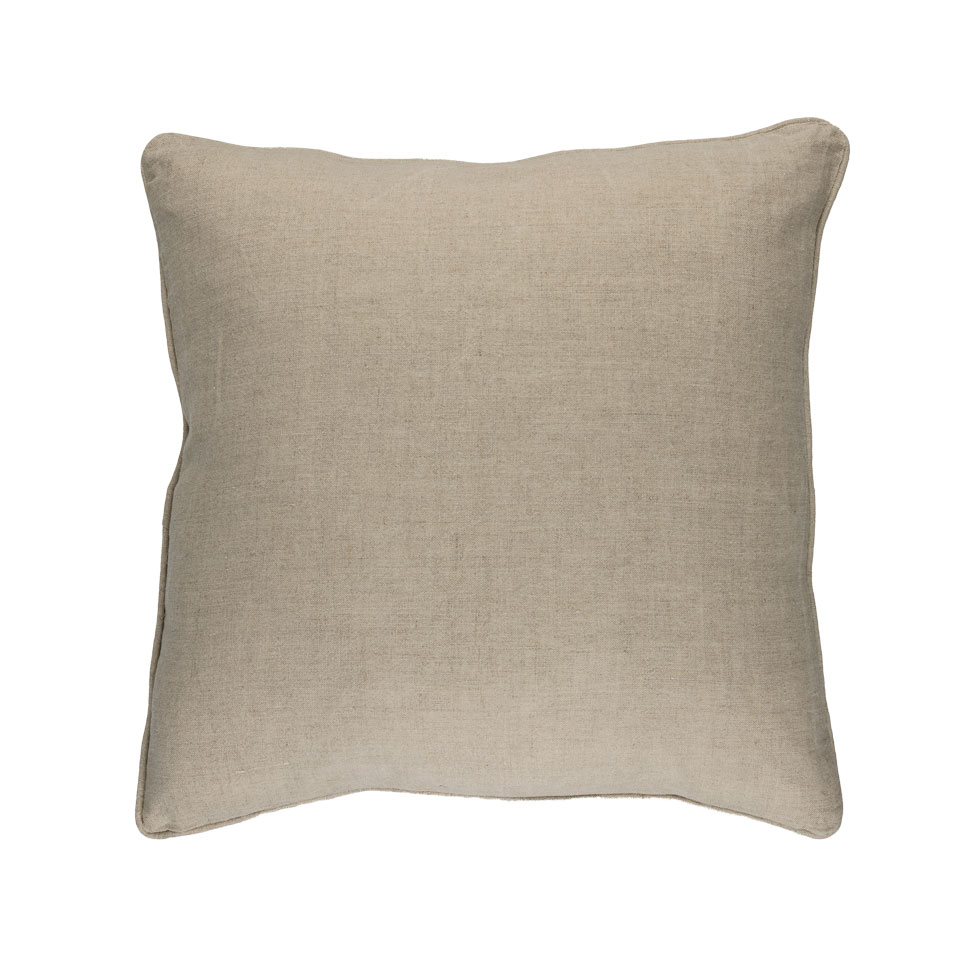 Kussen Washed basic linnen Natural