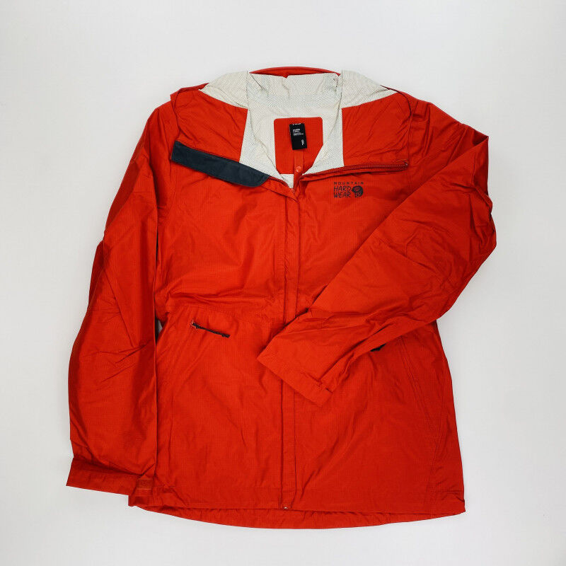 Acadia Woman Jacket - Seconde main Veste imperméable femme - Rouge - S