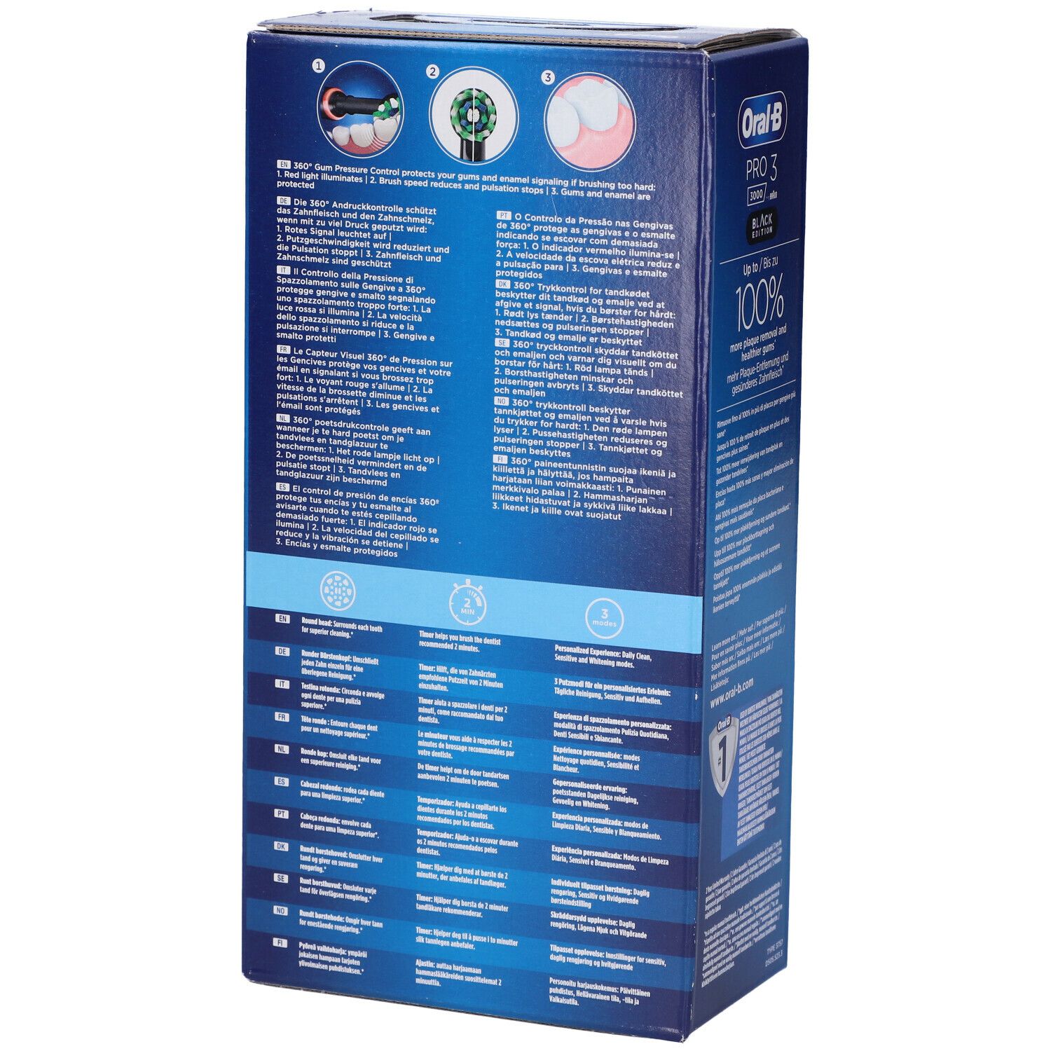 Oral-B - Elektrische Zahnbürste 