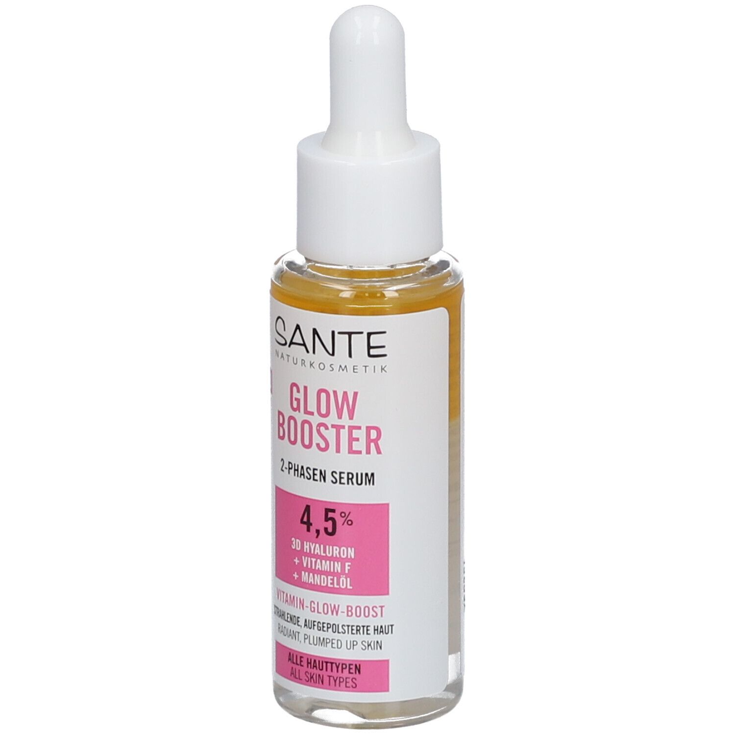 SANTE GLOW BOOSTER 2-PHASEN SERUM