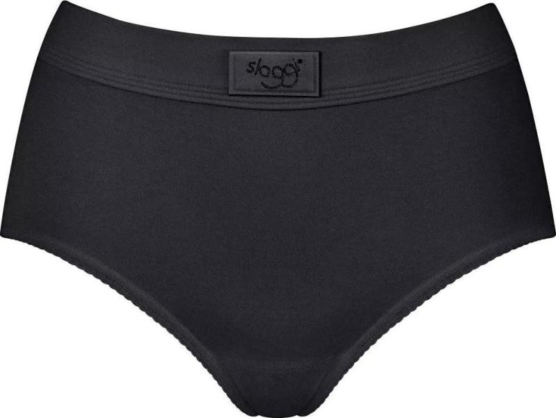 Sloggi Double Comfort Maxi Slip Zwart 50 1 stuk