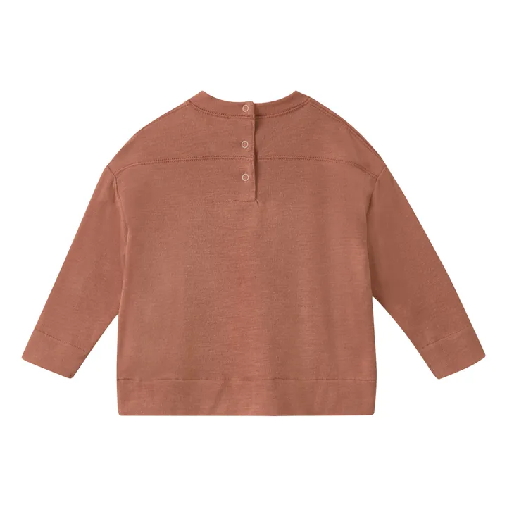 Caramel Pull Jersey Todea | Rose