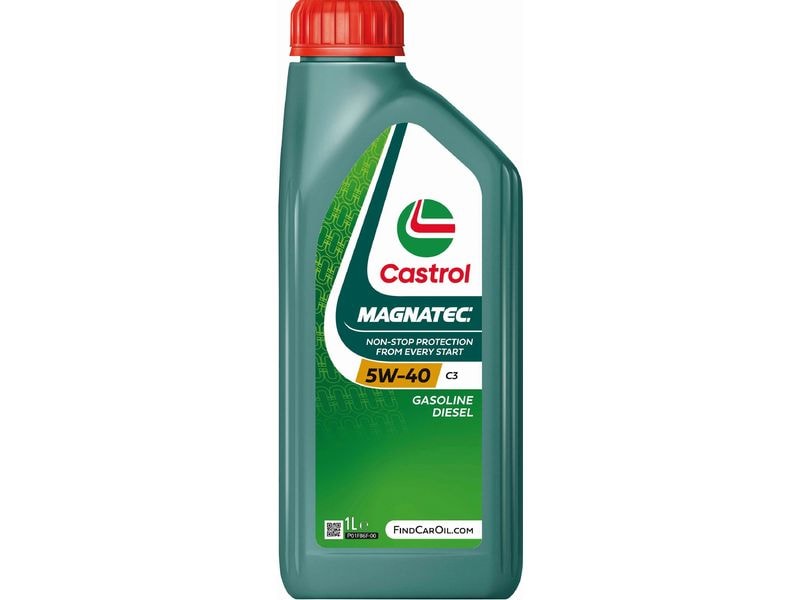 Castrol Motorenöl Magnatec C3 5W-40 1 l Motorenöl zum Schutz vor Verschleiss durch Stop-and-go-Verkehr