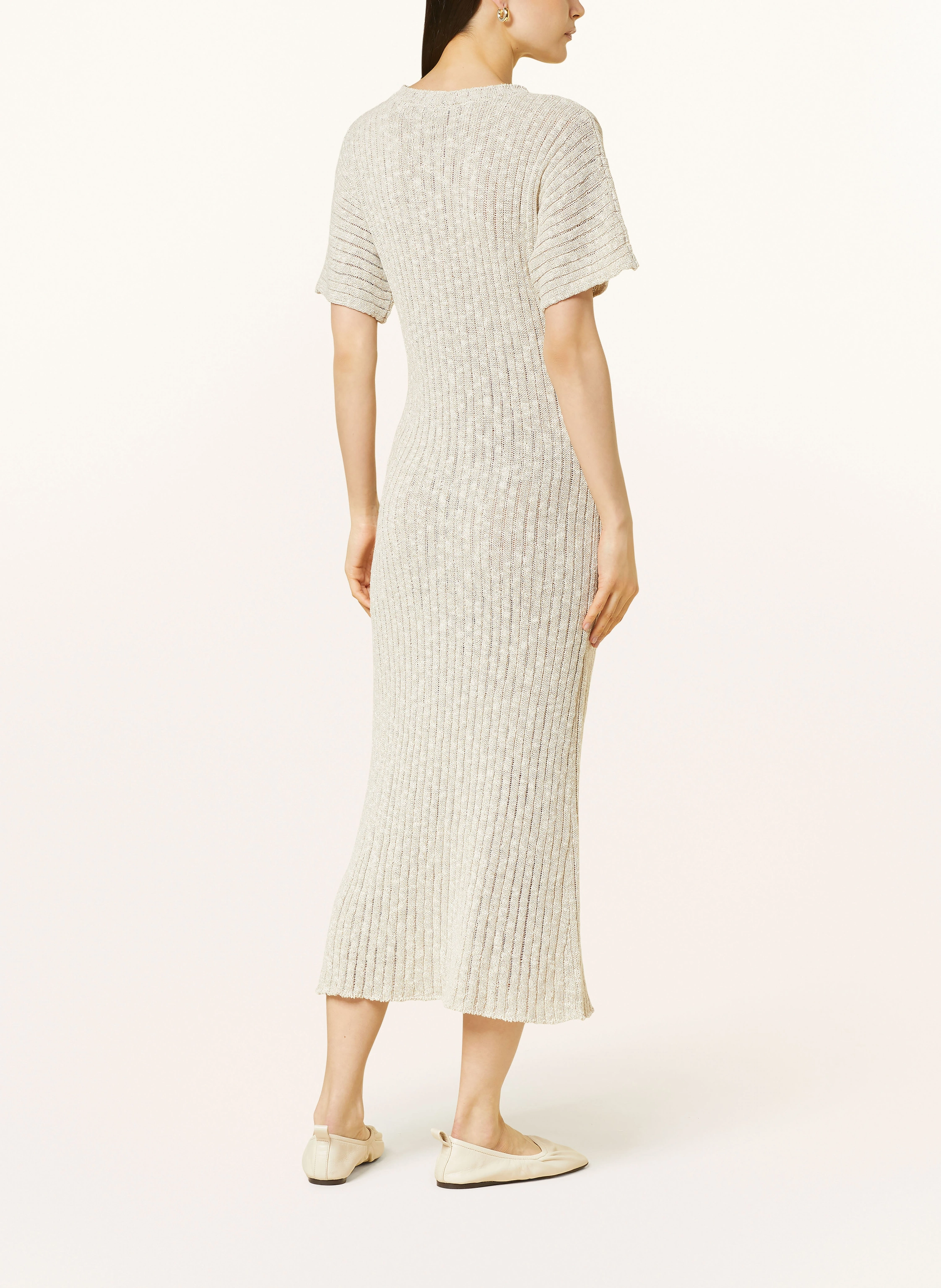 by Aylin Koenig Strickkleid JULIETTE mit Leinen