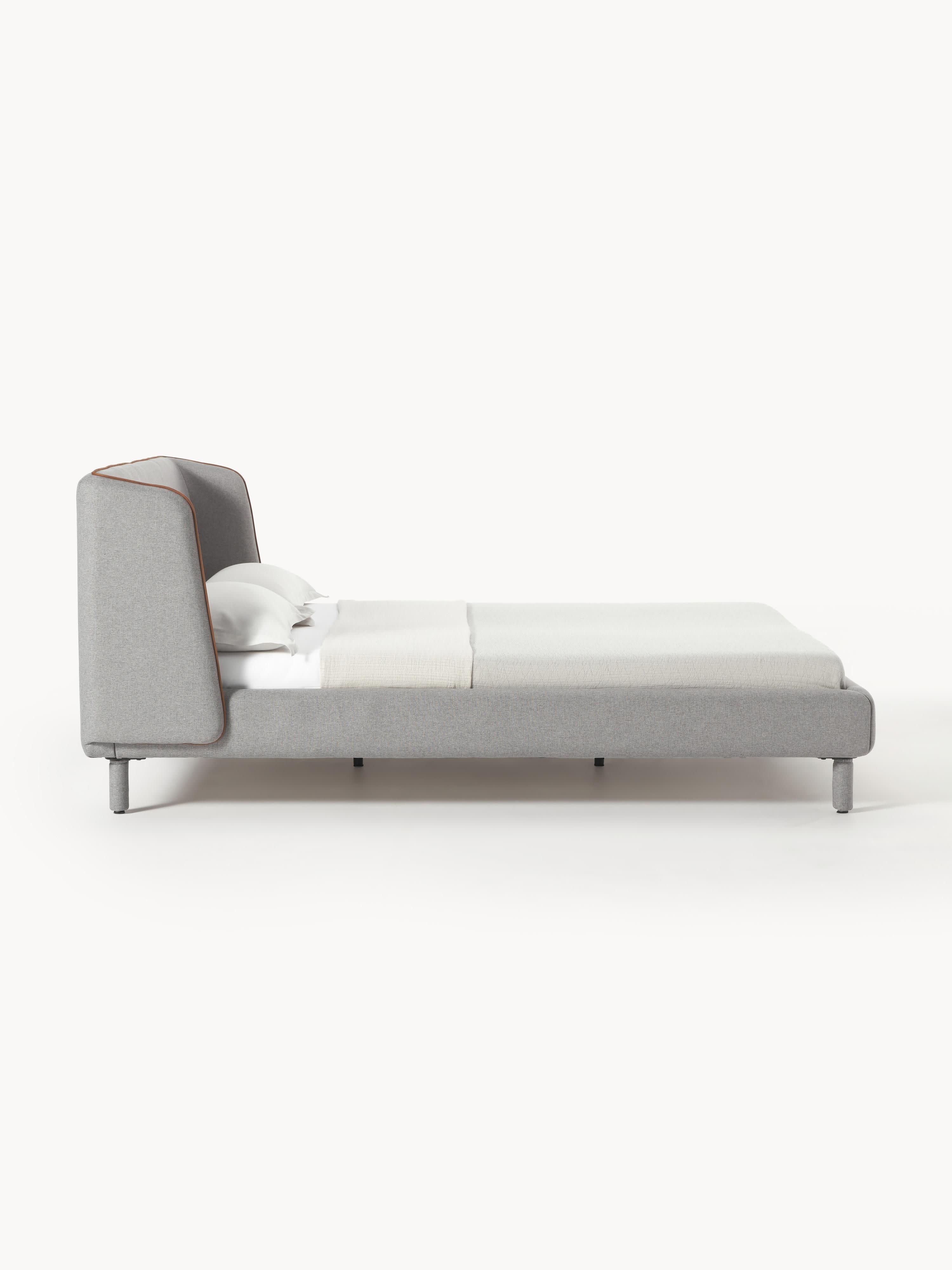Gestoffeerd bed Luma met hoofdeinde