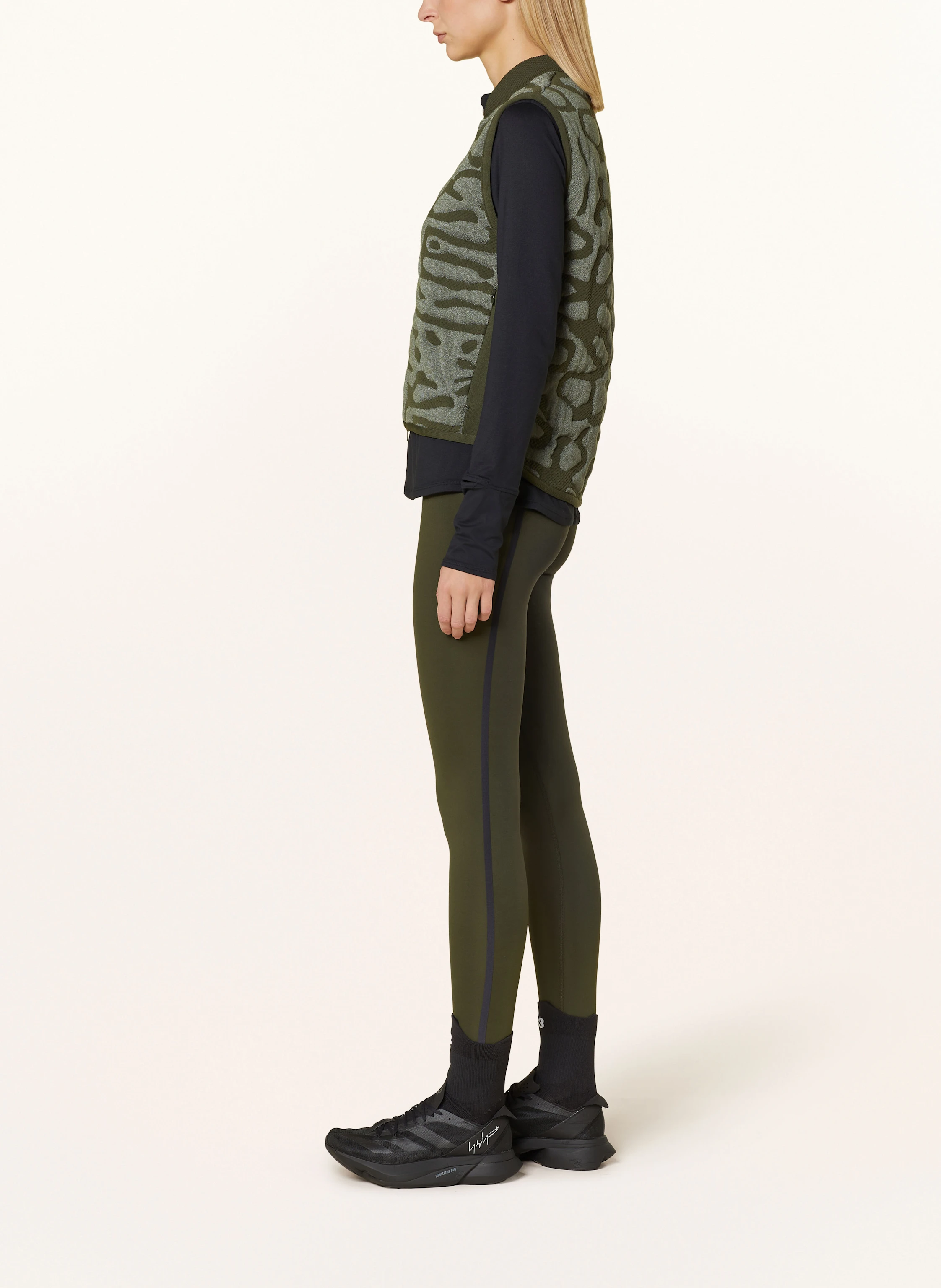 Y-3 Lauf-Tights RUNNING