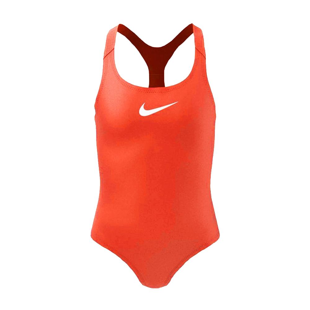Nike Maillot de bain 1 piece Rouge Femme Nike Racerback