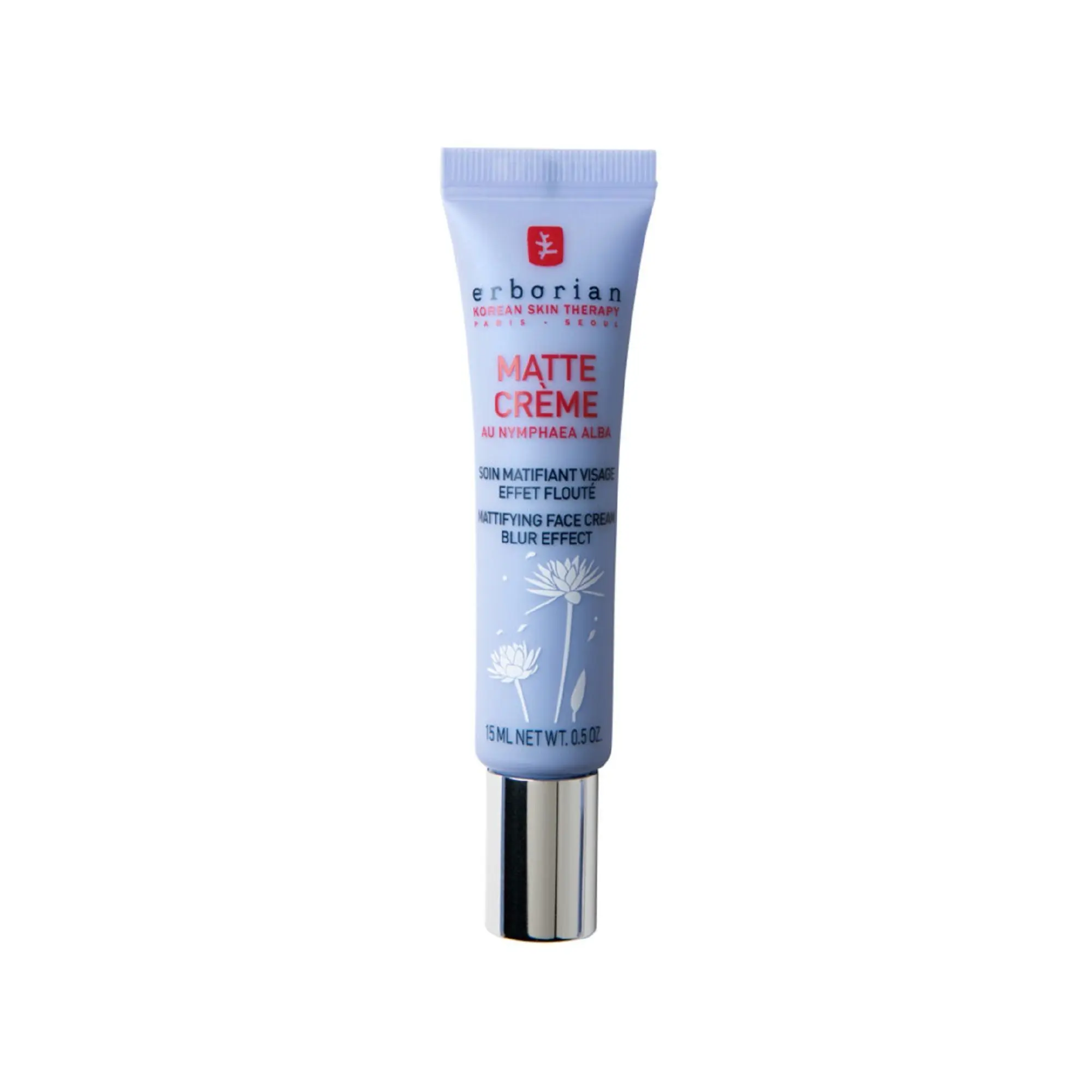 Erborian - Matte Crème Soin Matifiant Visage - Effet Flouté- BB et CC Crèmes