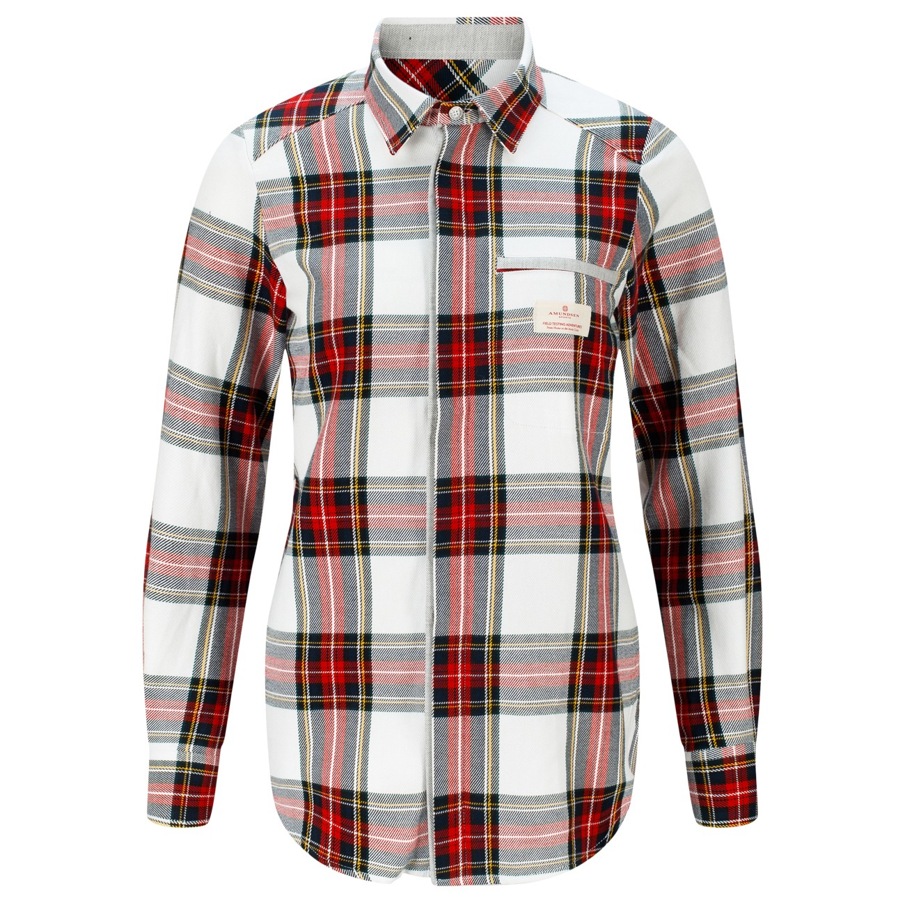 Amundsen Sports Skauen Field Shirt, Dame<br>Skjorte med smart glidelås-åpning!