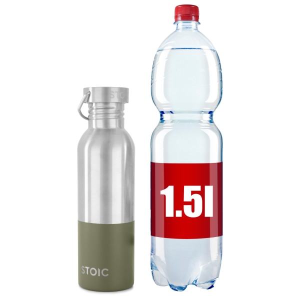 Stoic - HeladagenSt. Stainless Steel Bottle 750ml - Gourde