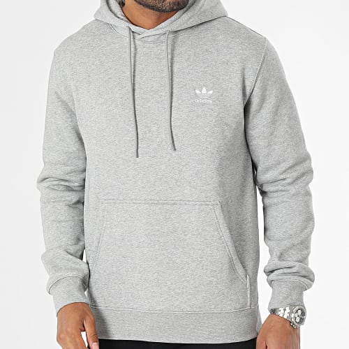 Sweat Capuche Classic IM4525 Gris Chiné