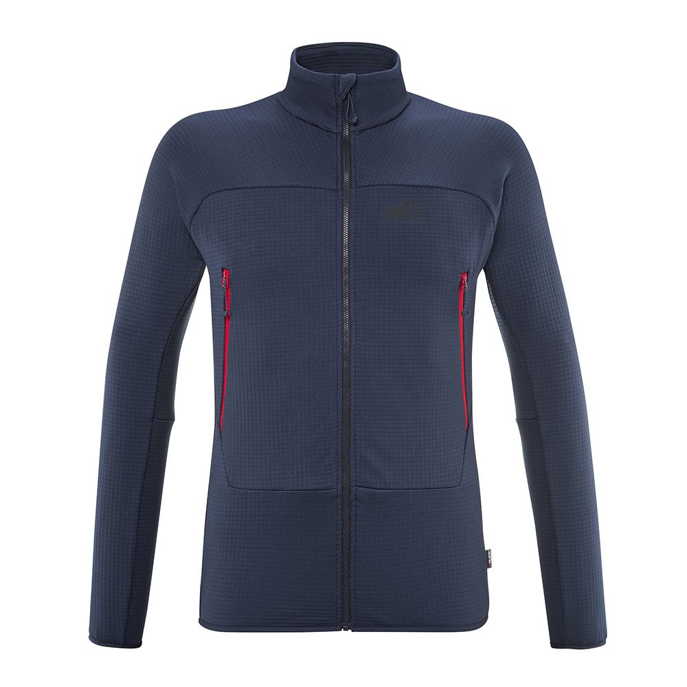 Millet FUSION GRID - Polaire Homme saphir
