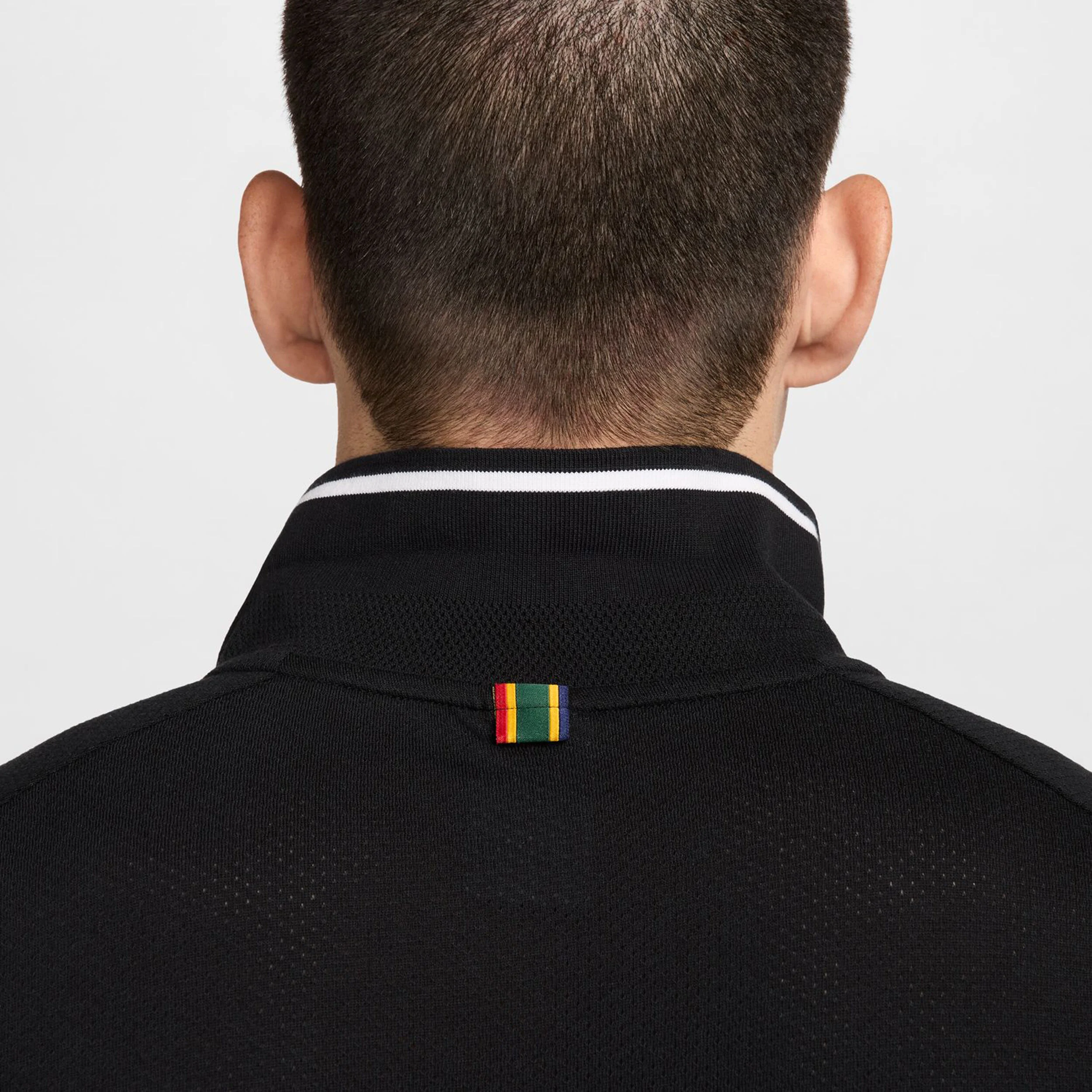 Nike Heritage Polo Hommes - Noir
