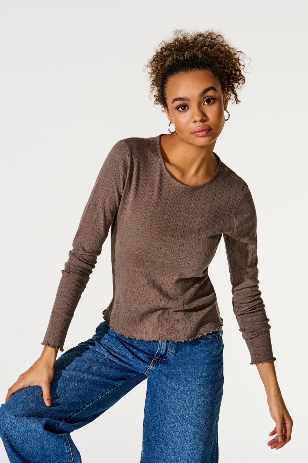 Only Onlcarlotta L/S Top 4238311 falcon