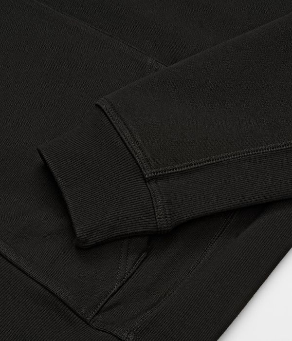 Carhartt WIP American Script Hoodie (black gold)