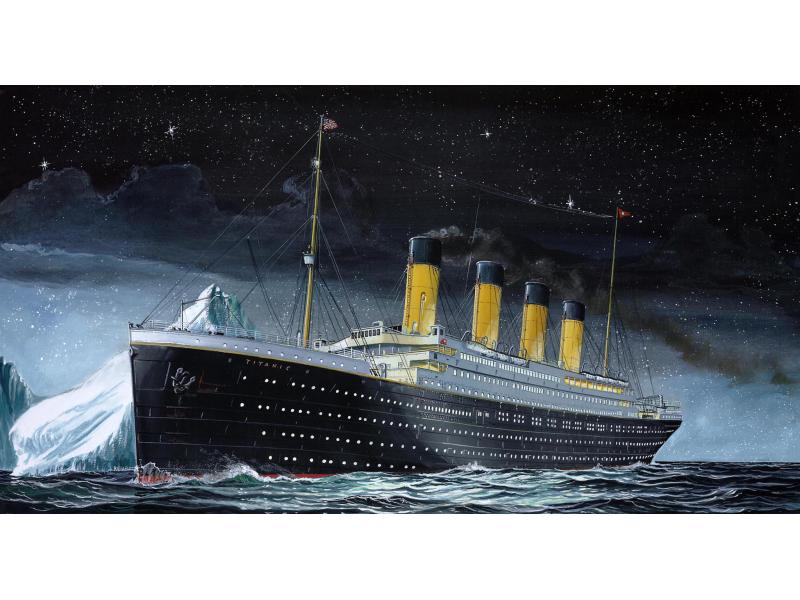 Revell Bausatz Model Set R.M.S. Titanic 1:1200 Kunststoff Modellbausatz