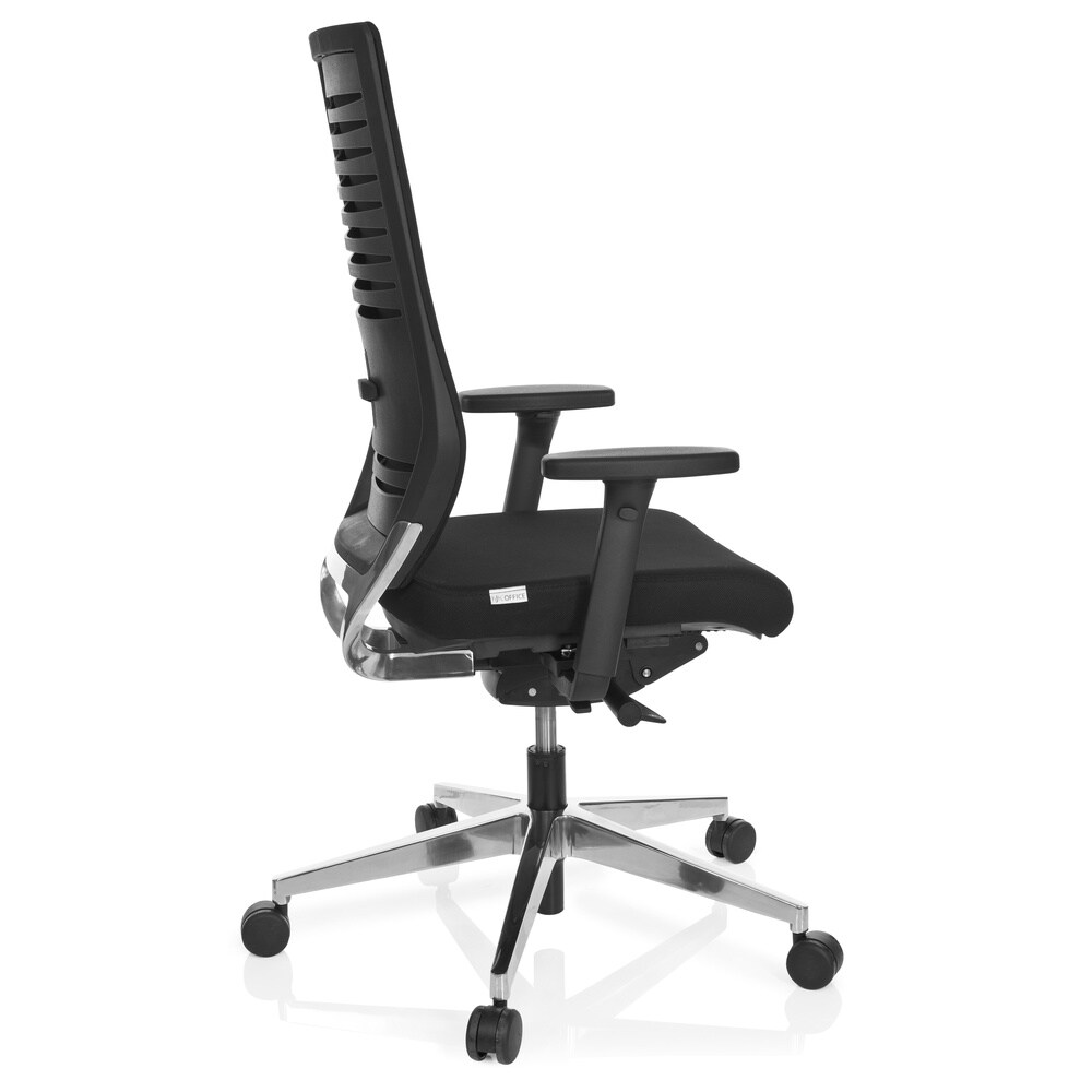 Profi Bürostuhl PRO-TEC 700 Stoff mit Armlehnen hjh OFFICE