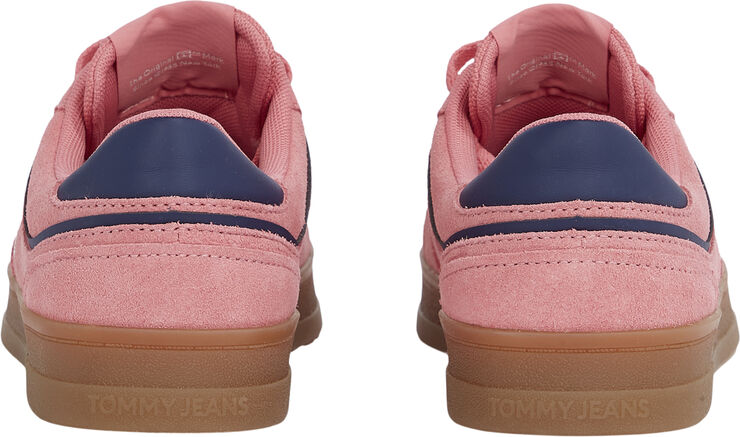 Tommy Hilfiger THE GREENWICH SUEDE Preppy pink